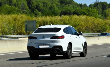 BMW X4 G02 xDrive20d 2018 года, вид сзади