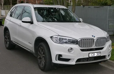 BMW X5 F15 — фотография автомобиля