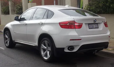 BMW X6 E71 — фотография автомобиля
