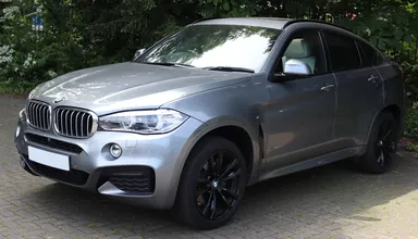 BMW X6 F16 xDrive40d M Sport 2017 года