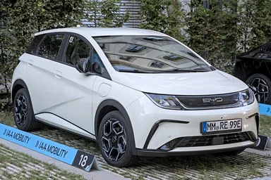 BYD Dolphin — фотография автомобиля