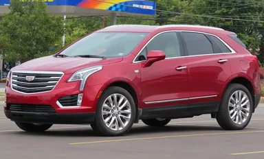 Cadillac XT5 — фотография автомобиля