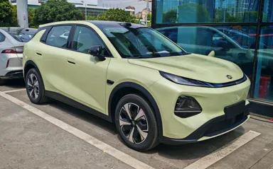 NEVO Q05 второго поколения в Китае, март 2026 года. Иллюстрация кузова; белорусская комплектация уточняется отдельно.