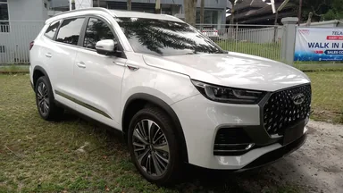 Chery Tiggo 8 Pro Max 2023 года, вид спереди