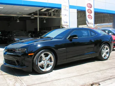 Chevrolet Camaro V SS после обновления 2014 года