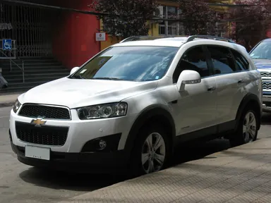 Chevrolet Captiva I 2.2d LT AWD 2013 года