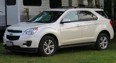 Chevrolet Equinox II 1LT 2014 года