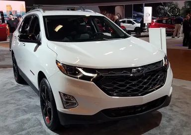 Chevrolet Equinox III — фотография автомобиля