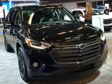 Chevrolet Traverse II — фотография автомобиля