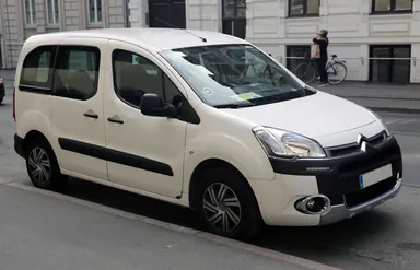 Citroën Berlingo II Multispace после обновления 2015 года