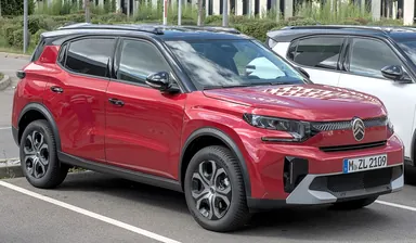 Citroën C3 Aircross II европейского поколения 2024 года