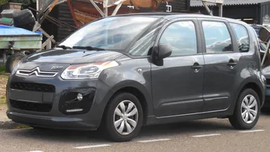 Citroën C3 Picasso после рестайлинга 2013 года