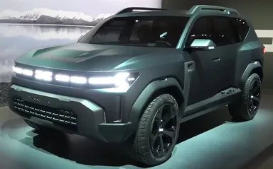 Dacia Bigster — фотография автомобиля