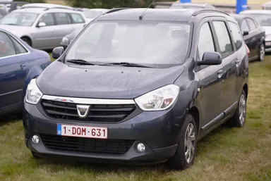 Dacia Lodgy ранних лет выпуска