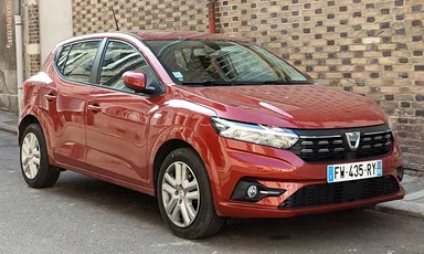 Dacia Sandero III — фотография автомобиля