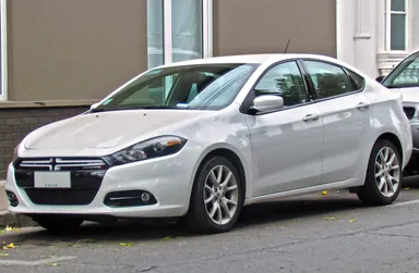 Dodge Dart PF Rallye 2014 года, вид спереди