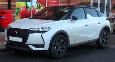 DS 3 Crossback — фотография автомобиля