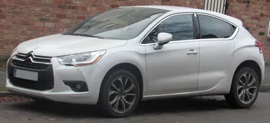 Citroën DS4 первого поколения до обновления, вид спереди