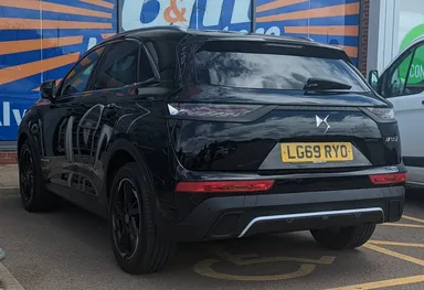 DS 7 Crossback — фотография автомобиля