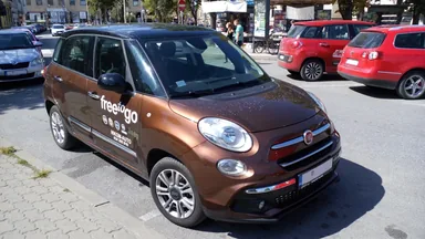 Fiat 500L — фотография автомобиля