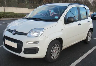 Fiat Panda III — фотография автомобиля