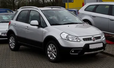 Fiat Sedici после первого рестайлинга
