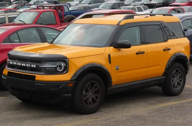 Ford Bronco Sport — фотография автомобиля
