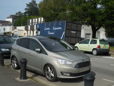 Ford C-Max II после обновления 2015 года