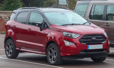 Ford EcoSport II ST-Line после рестайлинга