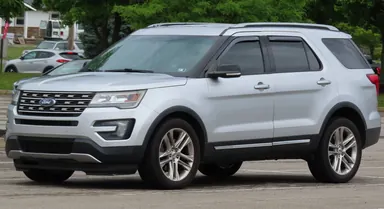 Ford Explorer V XLT MY2016