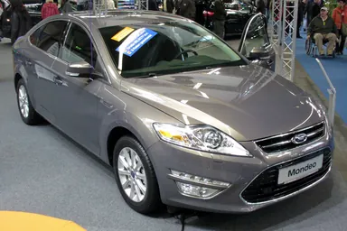 Ford Mondeo IV после рестайлинга, вид спереди