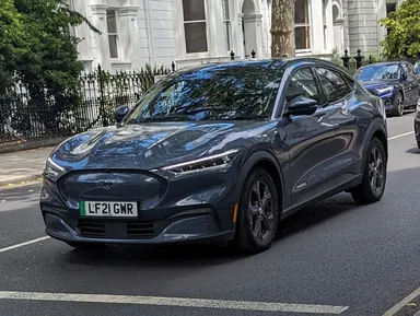 Ford Mustang Mach-E Extended Range RWD 2021 года
