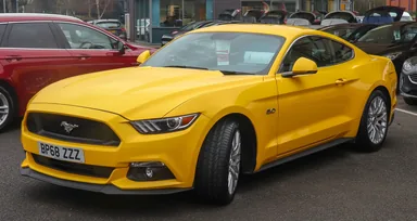 Ford Mustang S550 — фотография автомобиля