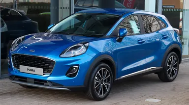 Ford Puma Titanium EcoBoost Hybrid 2020 года