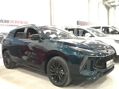 Forthing T5 EVO в Китае, январь 2021 года. Исходный кузов; фото не подтверждает белорусскую версию на 177 л.с.