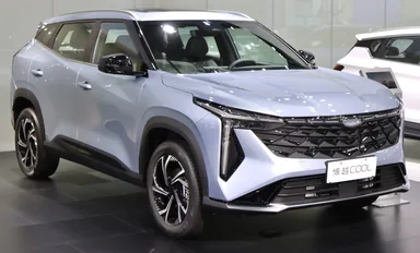 Geely Boyue Cool, соответствующий модели Cityray