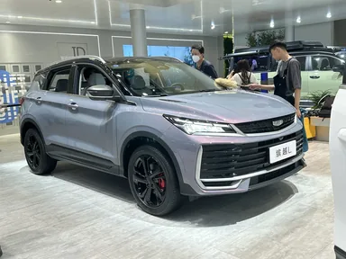 Geely Binyue L с кузовом нового Coolray 2026
