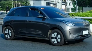 Geely EX2 E22H Pro, октябрь 2026 года. Экспортное исполнение: оснащение на фото не подтверждает комплектацию для Беларуси.