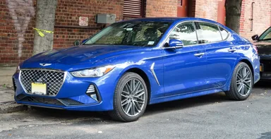 Genesis G70 IK — фотография автомобиля