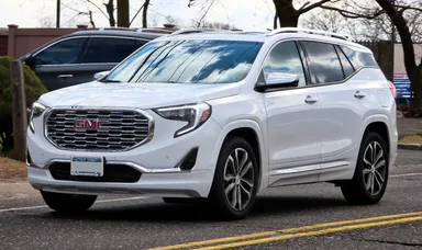 GMC Terrain II — фотография автомобиля