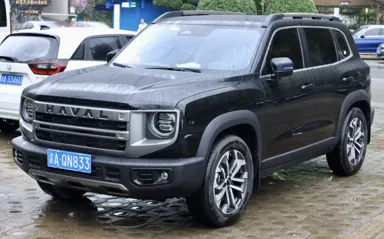Для сравнения: Haval Big Dog в Китае, сентябрь 2023 года. Это не точная иллюстрация обновлённого белорусского Dargo MY2026; характеристики в обзоре относятся к версии из указанного прайс-листа.