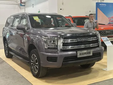Haval H5 второго поколения