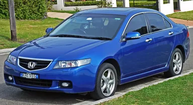 Honda Accord VII — фотография автомобиля