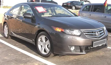 Honda Accord VIII — фотография автомобиля