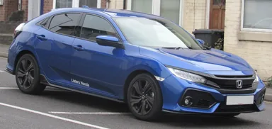 Honda Civic X — фотография автомобиля