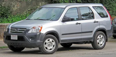 Honda CR-V второго поколения после обновления, 2005 год