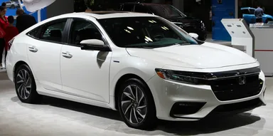 Honda Insight ZE4 — фотография автомобиля