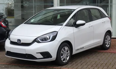 Honda Jazz GR — фотография автомобиля