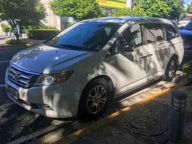 Honda Odyssey RL5 3.5 EX 2014 года