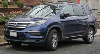 Honda Pilot III — фотография автомобиля